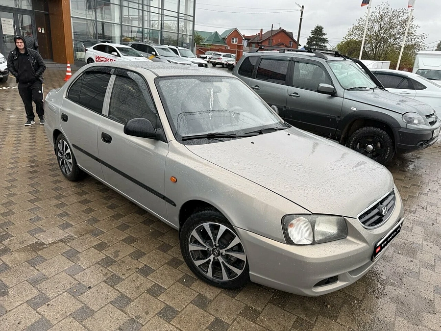 Hyundai Accent, 2008г., передний привод, механика