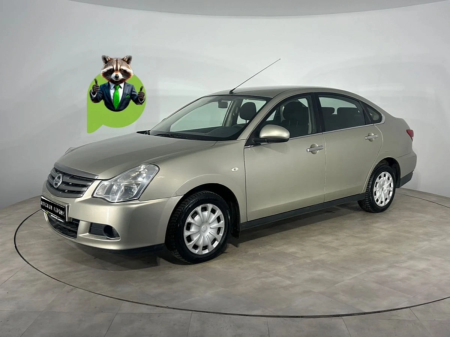 Nissan Almera, 2018г., передний привод, механика