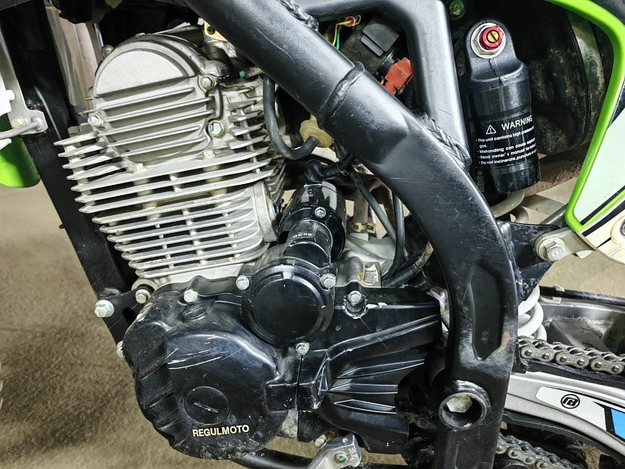 Regulmoto ZR 250, 2019г.