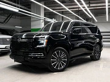 Nissan Patrol, 2025г, полный привод, автомат