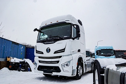 Shacman  Shaanxi  X6000, 2023г, Автомат