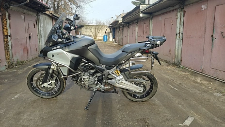 Ducati Multistrada 1200, 2016г, Цепь привод, 6 передач