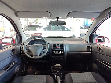Hyundai Getz, 2008г, передний привод, автомат