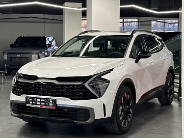 Kia Sportage, 2025г, полный привод, автомат