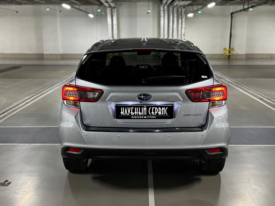 Subaru Impreza, 2022г., передний привод, вариатор