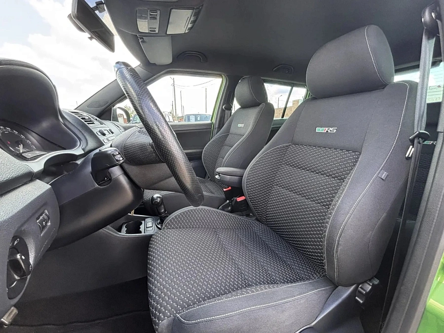 Skoda Fabia RS, 2011г., передний привод, робот