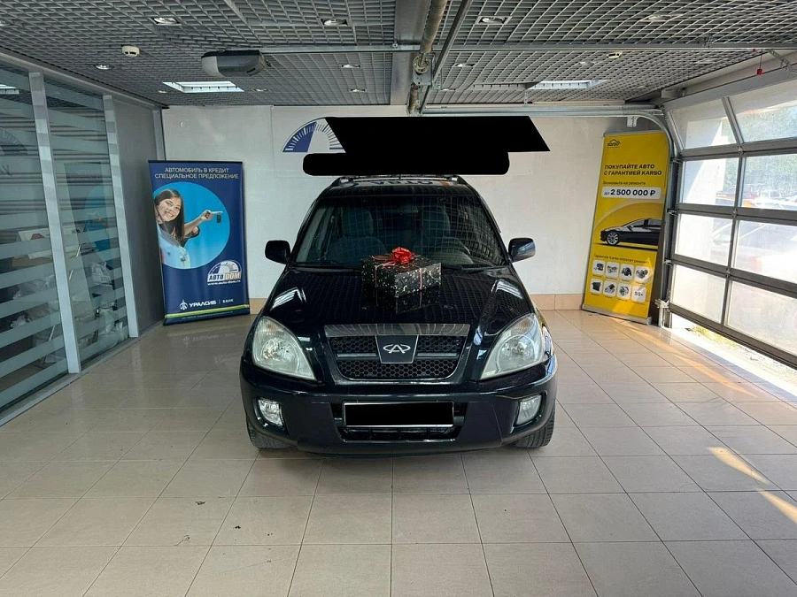 Chery Tiggo (T11), 2007г., передний привод, механика