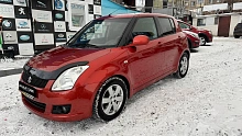 Suzuki Swift, 2007г., передний привод, механика