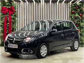 Renault Sandero, 2015г., передний привод, механика