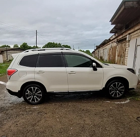 Subaru Forester, 2017г, полный привод, вариатор