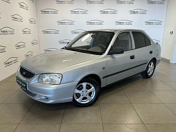 Hyundai Accent, 2006г, передний привод, механика