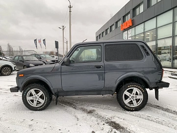 Lada (ВАЗ) , 2021г., полный привод, механика