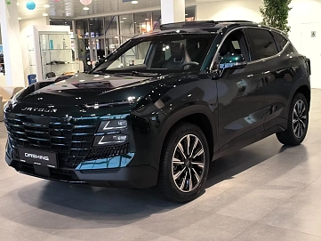 JETOUR DASHING, 2025г., передний привод, робот