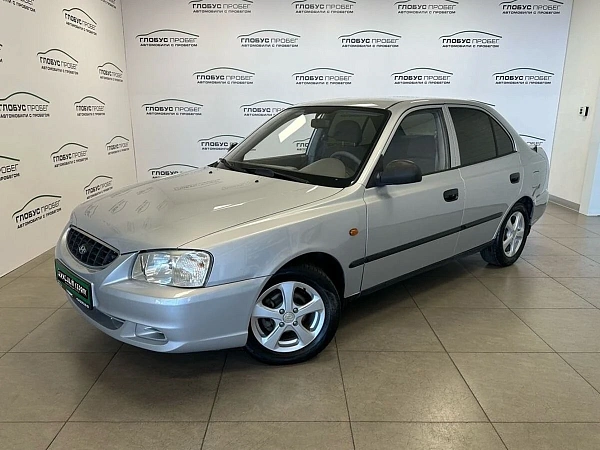 Hyundai Accent, 2006г., передний привод, механика