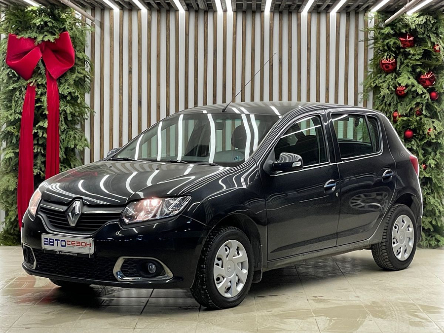 Renault Sandero, 2015г., передний привод, механика