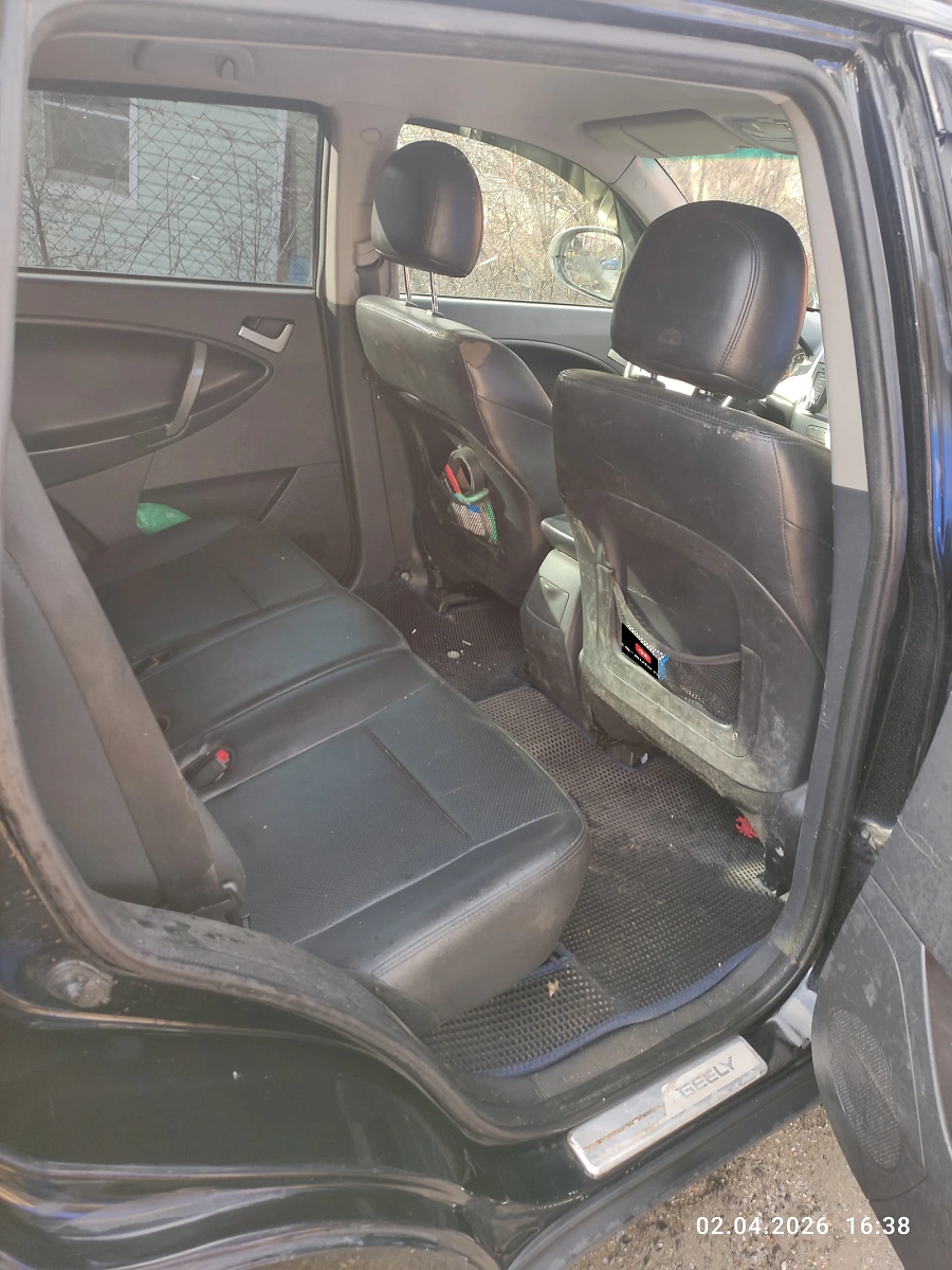 Geely Emgrand, 2018г., передний привод, вариатор