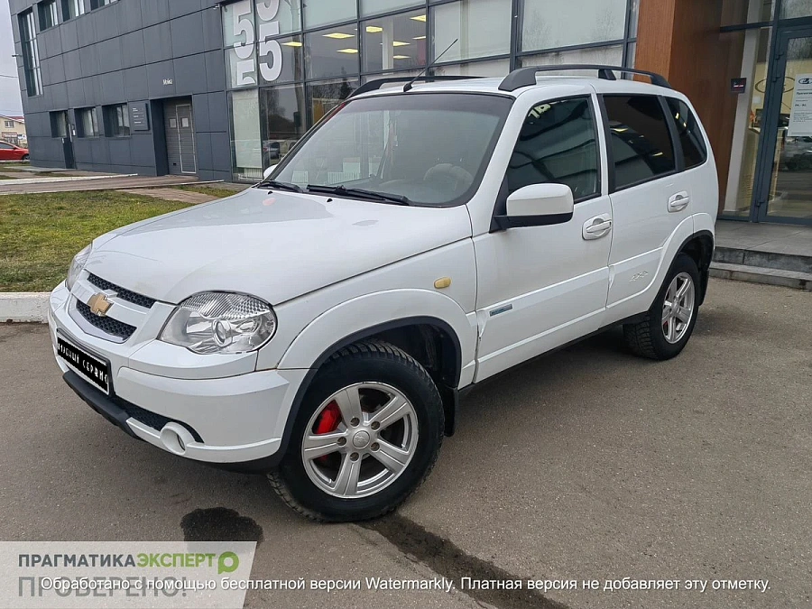 Chevrolet Niva, 2014г., полный привод, механика