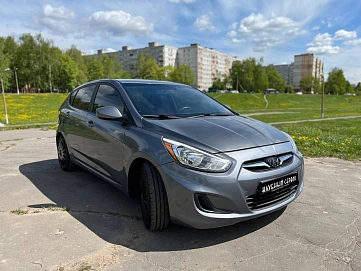 Hyundai Solaris, 2017г, передний привод, автомат