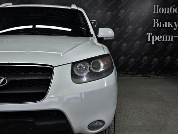 Hyundai Santa Fe, 2008г., полный привод, автомат