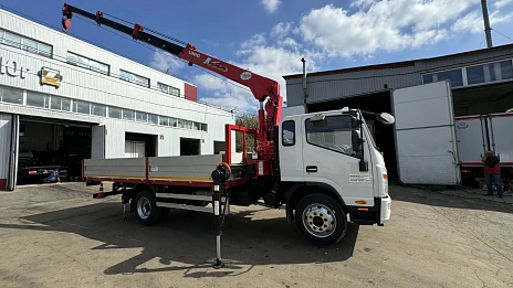 JAC N120, 2020г, Задний привод, Механическая