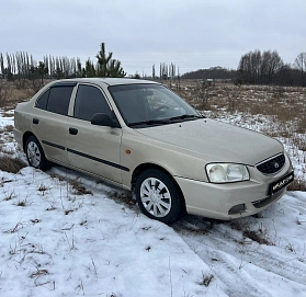 Hyundai Accent, 2004г, передний привод, механика