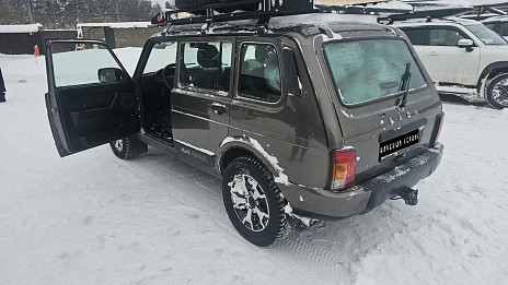 Lada (ВАЗ) 2131 (4x4), 2020г, полный привод, механика
