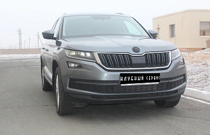 Skoda Kodiaq, 2019г, полный привод, робот