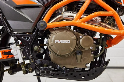 Fuego Tekken 3 0, 2025г, Цепь привод, 6 передач