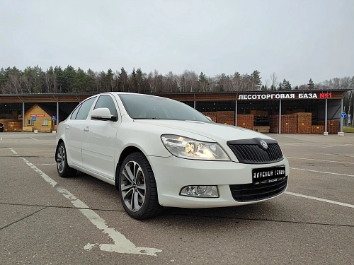Skoda Octavia, 2012г, передний привод, механика