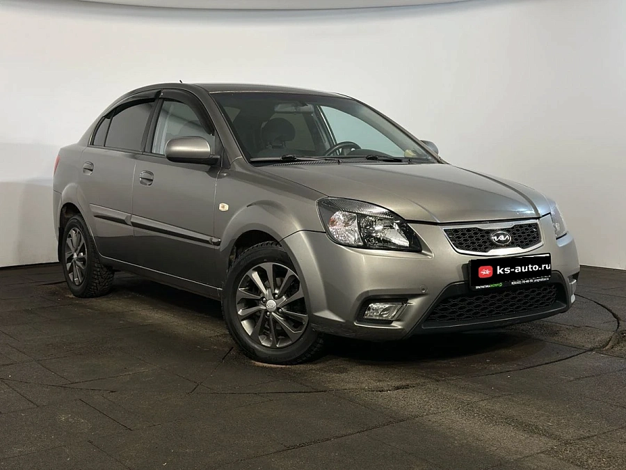 Kia Rio, 2009г., передний привод, механика