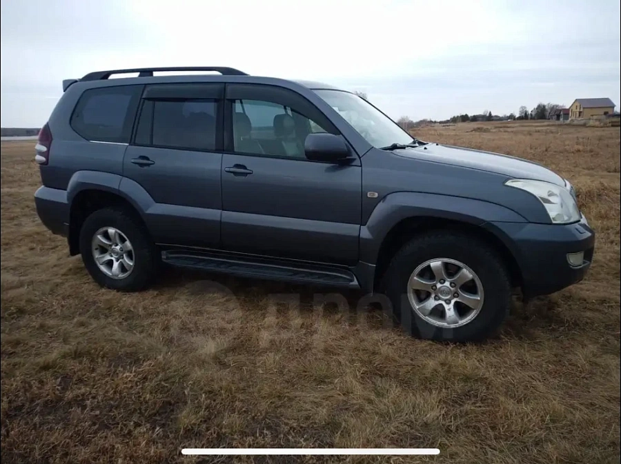 Toyota Land Cruiser Prado, 2005г., полный привод, автомат