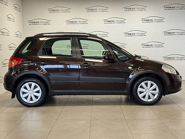 Suzuki SX4, 2014г, передний привод, механика