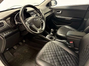 Kia Rio, 2016г, передний привод, механика