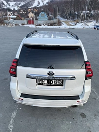 Toyota Land Cruiser Prado, 2018г, полный привод, автомат