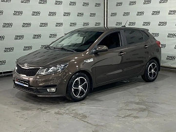 Kia Rio, 2017г., передний привод, механика