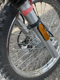 Shineray Fireguard 200 Trail, 2022г, Цепь привод, 5 передач