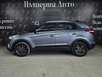 Hyundai Creta, 2017г, передний привод, автомат