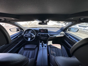 BMW 6 серии, 2019г., полный привод, автомат