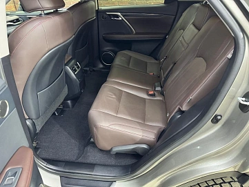Lexus RX, 2021г, полный привод, автомат