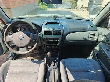 Nissan Almera Classic, 2007г, передний привод, механика