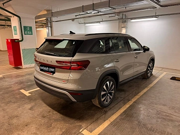 Skoda Kodiaq, 2025г, полный привод, робот