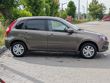 Lada (ВАЗ) Granta, 2021г, передний привод, механика