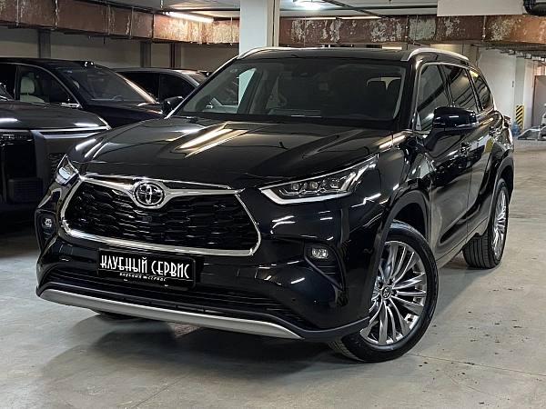 Toyota Highlander, 2024г., полный привод, автомат