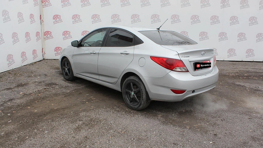 Hyundai Solaris, 2013г., передний привод, механика