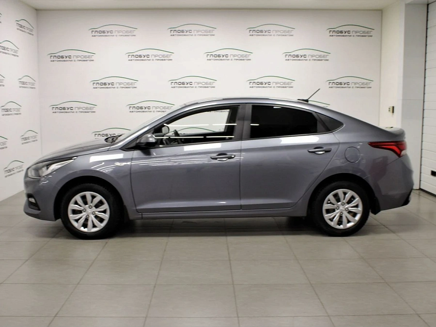 Hyundai Solaris, 2018г., передний привод, автомат