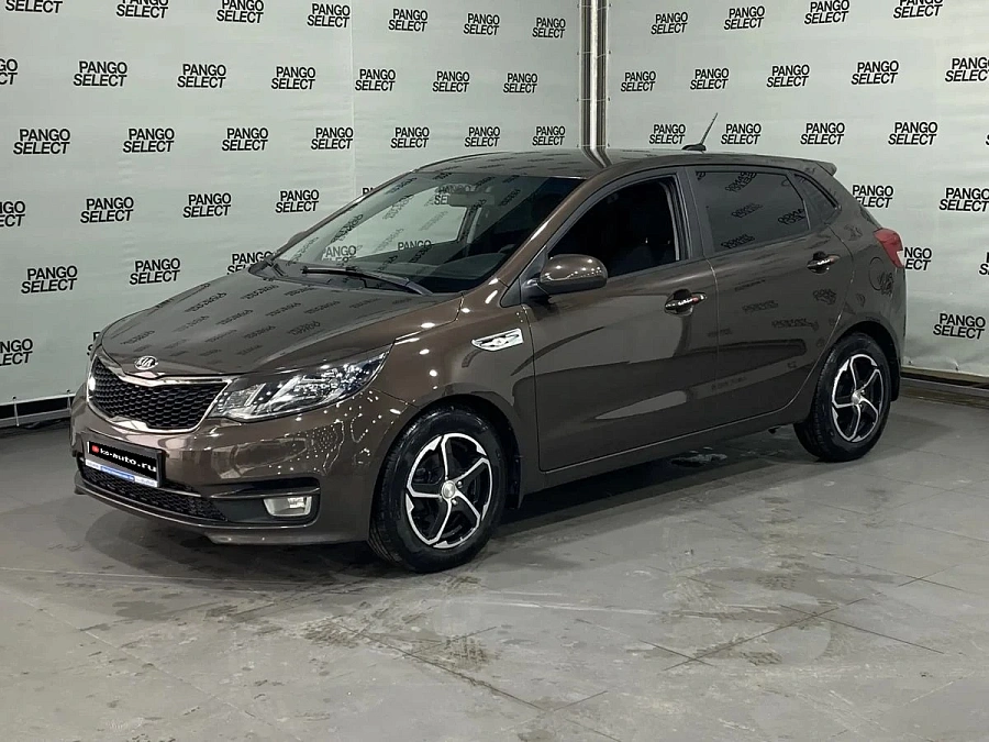 Kia Rio, 2017г., передний привод, механика