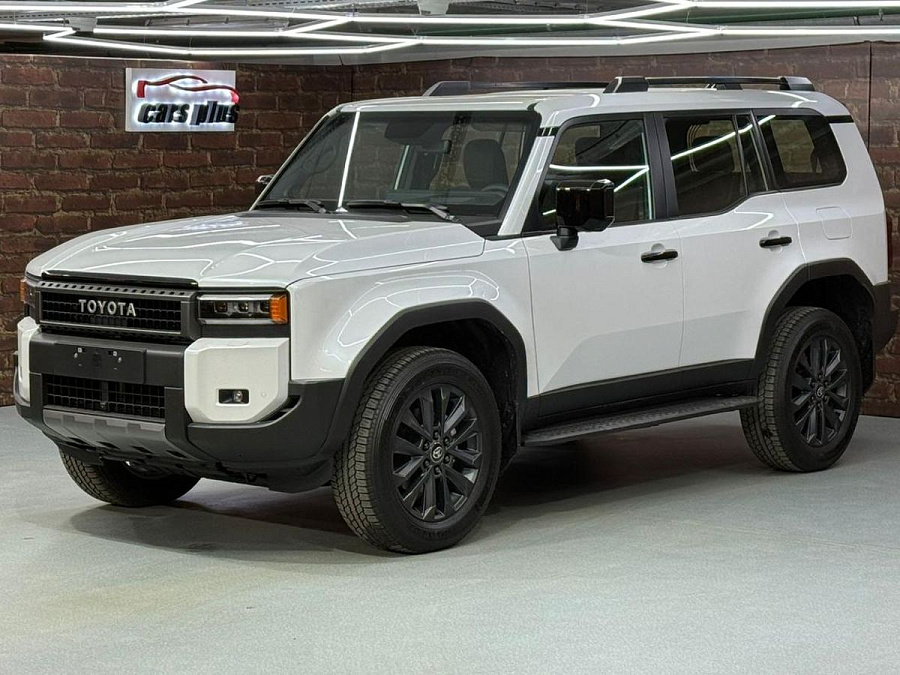 Toyota Land Cruiser Prado, 2024г., полный привод, автомат