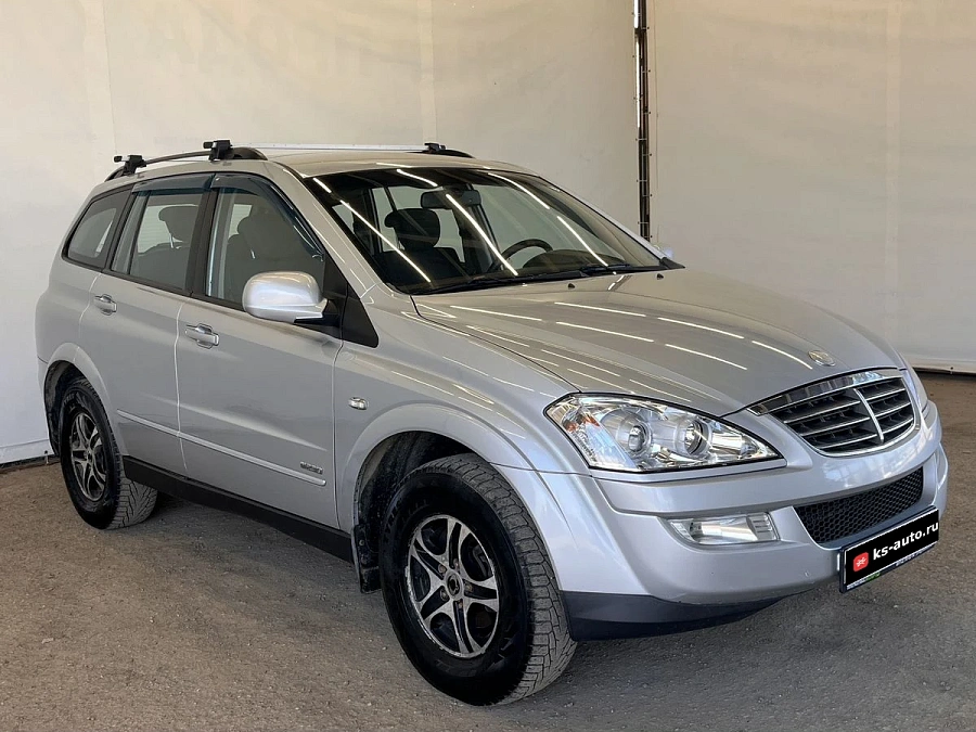 SsangYong Kyron, 2011г., полный привод, механика