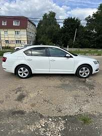 Skoda Octavia, 2017г, передний привод, робот