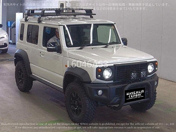 Suzuki Jimny, 2025г, полный привод, автомат